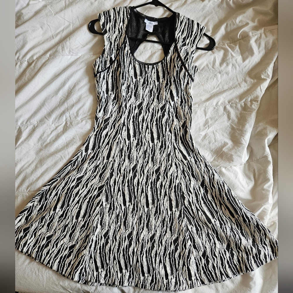 Bar III Sleeveless Skater Dress